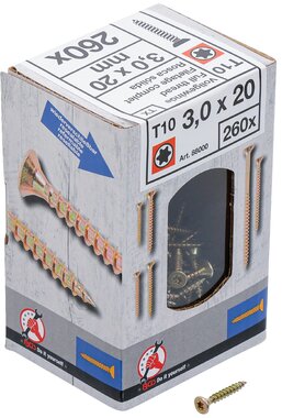 Mehrzweckschrauben T-Profil (fur Torx)