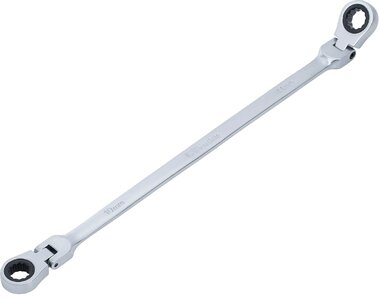 Doppel-Ratschen-Gelenkschlussel SW 10 x 11 mm