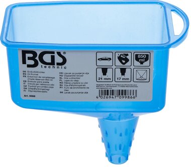 Öl-Einfülltrichter 850 ml Reservoir