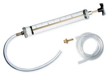 Transparente Flussigkeitspumpe 500 ml