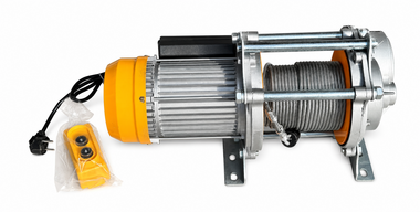 230V Elektro-Seilwinde – Tragfahigkeit 500 kg