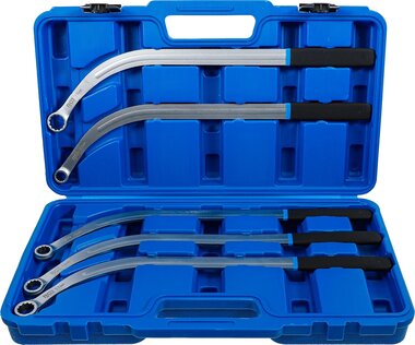 Spannrollenschlüssel-Satz Zwölfkant SW 13 - 19 mm