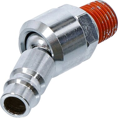 Gewindestecknippel 6,3 mm (1/4) Außengewinde
