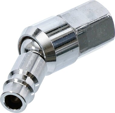Gewindestecknippel 6,3 mm (1/4) Innengewinde