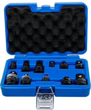 Kraft-Adapter- und Kraft-Kugelgelenk-Satz (1/4), (3/8), (1/2) 11-tlg