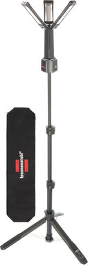 Wiederaufladbarer LED-Baustrahler mit Stativ, 2500 lm, IP65