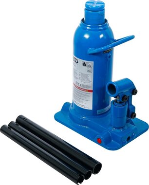 Hydraulischer Flaschen-Wagenheber flexibel 12 t