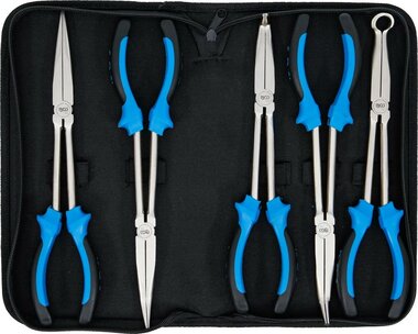 5-teiliges Langzangen-Set, 290 mm