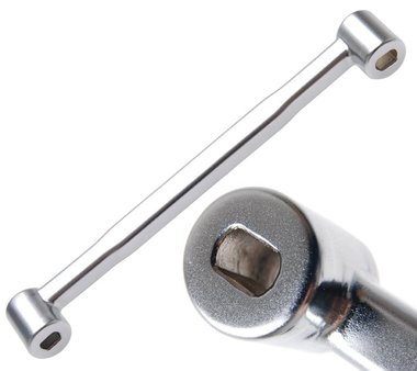 Spezialschlüssel für Stoßdämpfer mit Ovalzapfen
