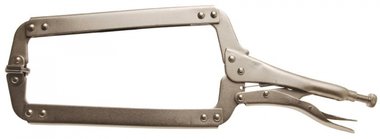 Selbstgriffschweißen C-Klemme, 475 mm