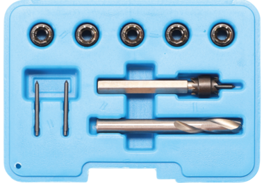 Schweisspunkt-Bohrer / Fräser-Satz 10-tlg
