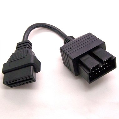 TOYOTA 17 PIN - OBD 16 PIN