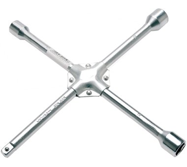 Pkw-Radkreuz Vierkant SW 17 x 19 x 21 x 12,5 mm (1/2)