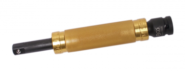 Kraft-Verlängerung mit kugelgelagertem Griff (1/2) 200 mm