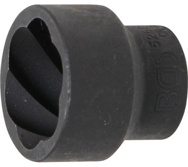 Spezial-Steckschlüssel-Einsatz / Schraubenausdreher 12,5 (1/2), 27 mm