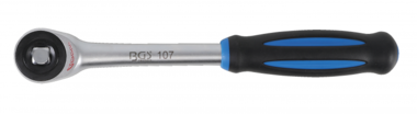 Umschaltknarre mit Drehgriff Abtrieb Außenvierkant 12,5 mm (1/2)
