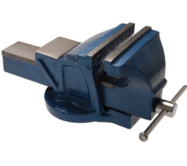 Parallel-Schraubstock 150 mm Spannbacken