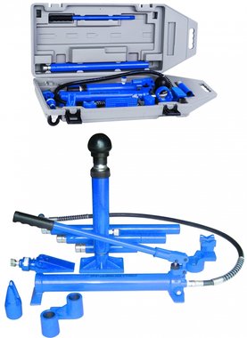 Karosserie-Richtsatz, hydraulisch, 10 to.
