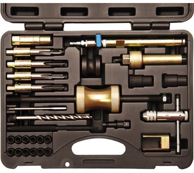 Gluhkerzen-Ausbauwerkzeug-Satz M10 x 1,0