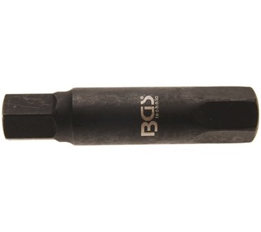 Innensechskant-Bit, 100 mm lang, 19 mm, 22 mm 6-kant