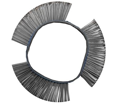 Draht-Rundbürste gerade Ø 103 x 23 x 0,5 mm