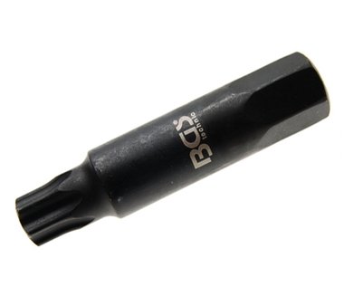 Bitlänge 100 mm 22 mm Außensechskant T-Profil (für Torx) T90