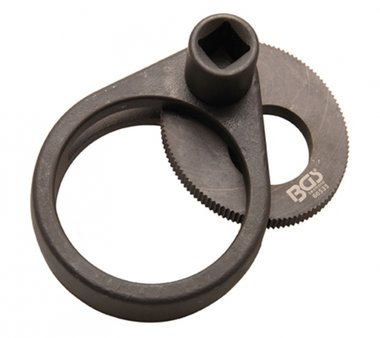 Spurstangen-Schlüssel | Antrieb Innenvierkant 12,5 mm (1/2) | 25 - 55 mm