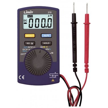 Taschendigitalmultimeter