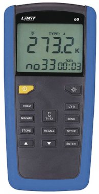 Digitales Industriethermometer -10° bis +50°C
