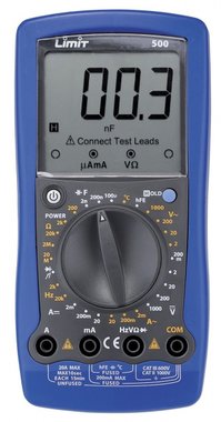 Multimeter -Grenze 500 LIMIT500