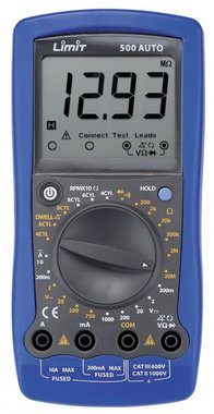 Digital-Multimeter 179x88x39mm