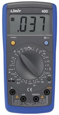 Digital-Multimeter Kat iii 1000V, 20A