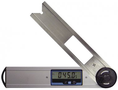 Digitales Goniometer mit Wasserwaage