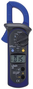 Digital-Multimeter und Amperemeter Kat II 600V 400A AC