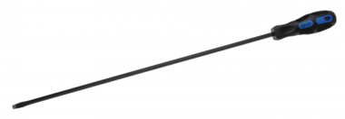 Schraubendreher, lang Schlitz 6 mm Klingenlänge 450 mm