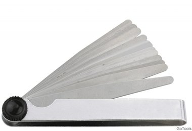 Spezial-Fühlerlehre 11-tlg.