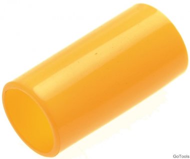 Kunststoffschonhülle für Art. 7302 für SW 19 mm gelb