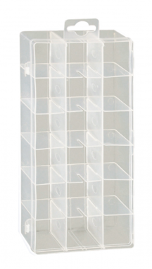 Leerkassette für Kleinteile