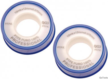 PTFE-Dichtband 10 m 2-tlg