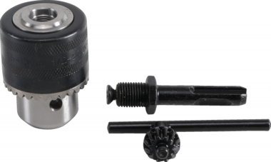 Zahnkranz-Bohrfutter | 13 mm | 4-tlg.