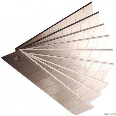 Abbrechklingen 25 mm 10-tlg.