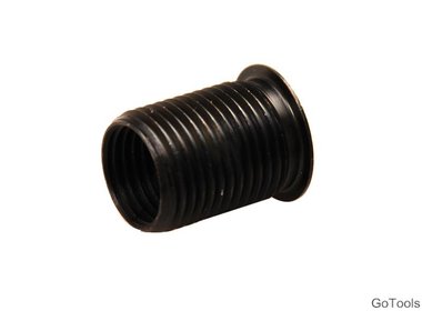 Gewindebuchse 19 mm M12 x 1,25 mm