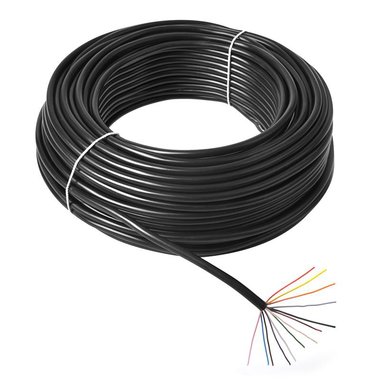 Kabel 13 (2x1,50 + 11x0,75mm²) auf Rolle 50M