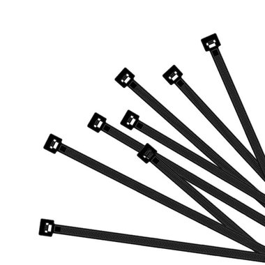 Kabelbinder 100x2,5mm 1000 Stück schwarz