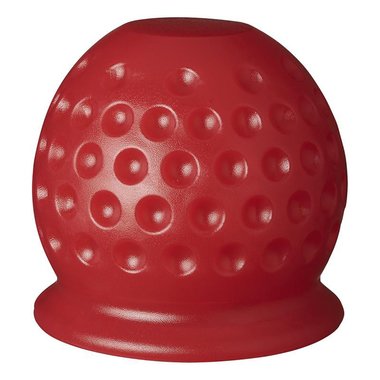 Abdeckkappe Golfball rot x2 stuks