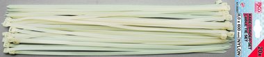 Kabelbindersortiment weiß 8,0 x 600 mm 20 Stück