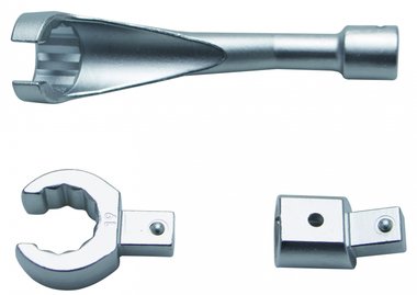 Spezial-Schlüssel für Abgastemperatursensor SW 19 mm für VAG 3-tlg