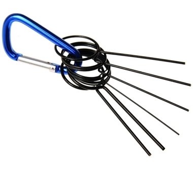Arretierstift-Satz fur automatische Riemenspanner