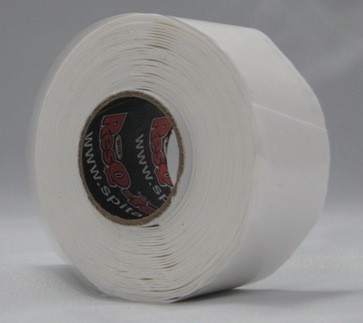 Resq-tape ® Wit - transparant  25mm x3,65M