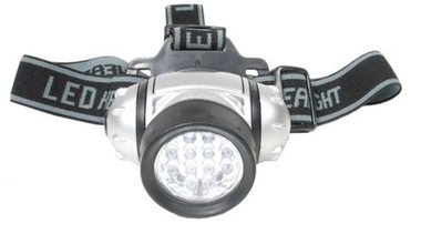 LED-Stirnlampe, 12 LED